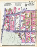 Plate 047 - Section 10, Bronx 1928 South of 172nd Street